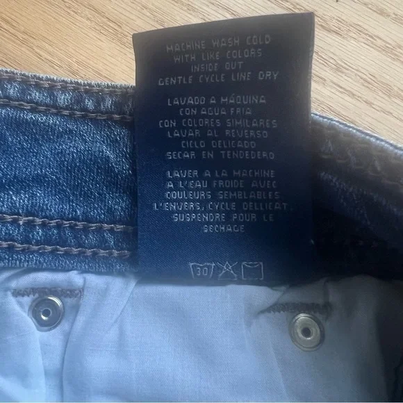 Seven Bootcut Denim JeansSize 16